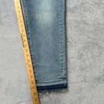 Lane Bryant Lane‎ Bryant Size 20 Mid Rise Skinny Jeans Blue Distressed Frayed Hem Flex Magic Photo 4