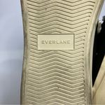 Everlane black canvas sneakers 100% organic cotton unisex womens size 8 mens 6 Photo 3