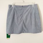 Halara  Size L Blue Corduroy Zip Back Skort Skirt NEW NWT Photo 2