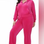NWT Juicy Couture Sweet Sangira Sleepwear Pants Set Pink Size Large Pajama Photo 0