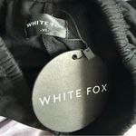 White Fox Boutique  West Coast Love Black Mini Skort Photo 6