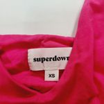superdown Lucia Cut Out Mini Dress in Pink XS Photo 5