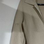 Babaton  Cream Long-Sleeve Dress Photo 1