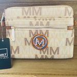 MIA NWT MKF Collection Helen Milan M Signature Cross body Wristlet by K. Farrow Photo 1