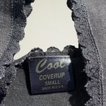 Bike Week 2002 Daytona Beach black lace trim tank top rose, Y2K biker whimsigoth Photo 3