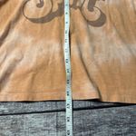 Free Spirit Retro Graphic Tee Orange Photo 5