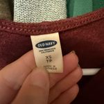 Old Navy  Burgundy Tank Sweater Dress Photo 1