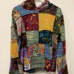 Kathmandu Imports Colorful Patchwork Hoodie by Kathmandu  Photo 0