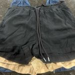 Loft Women's Cargo Shorts - Lot/Bundle of 3 Black, Tan, and Cream Photo 7