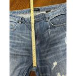 Joe Fresh  Boyfriend Cut Off Bermuda Jean Shorts Women 31 Summer Beach Spring Photo 6