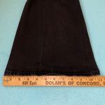 We The Free flared denim jeans high rise black palazzo style size 25 Photo 9
