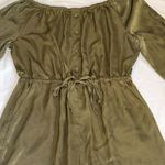 C Est 1946 Olive Green Off the Shoulder Jumpsuit Size XL Photo 1