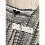 Drew Anthropologie  Black and White Linen Dress NWT Sz. S Photo 8