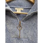 Christian Sirianio Christian Siriano Women's Sweater Soft Blue Size Medium Photo 2