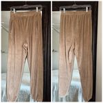 SKIMS  Velour Joggers Size Small velvet feel Photo 1