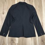 J.Crew Super 120’s Wool Black Blazer Women’s 6 Photo 3