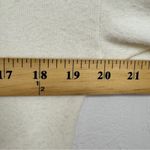 Reformation Cream Long Sleeve Tunic Sweater Womens XS Casual Pullover Photo 8