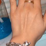 Crescent Opal  🌙 Moon Ring Size: 7 Photo 2