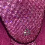 Boutique NEW Bling Libra Sterling Silver 925 Necklace Zodiac Sign Horoscope Astrology Goth Egirl Photo 9