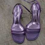Circus by Sam Edelman Circus NY By Sam Edelman Purple Iridescent Hartlie Heels Size 9 Photo 2