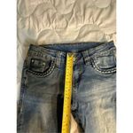 Shyanne Cowgirl Riding Denim with Patchwork Size 12P Inseam: 26 inches Bootcut Photo 10