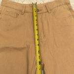 Unisex new khaki cotton jeans size M Size M Photo 6