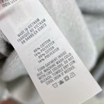 Aerie  Prep Rally Rugby Sweatshirt Grey Size XS Collared Oversized Preppy Cotton Photo 8