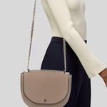 Carolina Herrera  chain link leather purse Photo 8