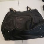 B Makowsky Black Leather Bag Black Photo 1