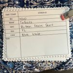 Talbots  Womens Button Down Shirt Size XL Paisley Whimsy Career Work Professional Photo 9