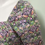 J.Crew  x Liberty London Penny Printed Bird Blouse Photo 5