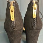 Circus by Sam Edelman  Strappy Heels Womens Size 6.5M Black Suede Slip On Comfort Photo 3