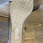 Linea Paolo  Felicity Wedge Sneakers Light Camo Suede Shoes 9 Photo 3