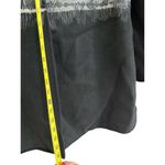 MARLA WYNNE WOOL BLEND EMBROIDERY TOPPER LONG SLEEVE COAT SIZE M Size M Photo 4