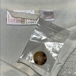 Elle Belle by Kim Gravel NWT 2X Cream - Lace Eyelet Embroidered Toggle Anorak Jacket Photo 5