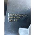 Wild Diva  Lounge Over The Knee Boot Size 7.5 in Black Stiletto Heel Side Zip Photo 6