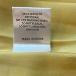 Hutch  Mikayla Yellow Sequin Midi Dress Size 4 NWT Photo 9