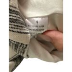 Bohme button front plaid soft collared blazer jacket with pockets sz S women’s p Photo 6