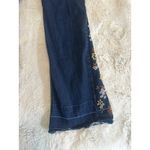 Ashley Mason  Chloe‎ Embroidered Bootcut Flared High Rise Jeans Boho Size  9/29 Photo 2