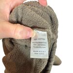 Joah Brown  Drawcord Cropped Crew Sweatshirt Photo 10