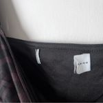 Petal and Pup Naomi Black & Brown Zebra Midi Dress M Photo 8