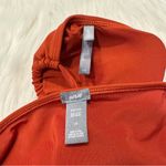 Aerie American Eagle  Rust and Coral Bikini Set Size L Photo 4