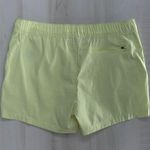 The North Face  stretchy bright green yellow athletic hiking outdoors shorts XL Photo 4