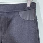 DKNY Jeans Women's Grey Printed Ponte Pull On Jeggings Size M Photo 4