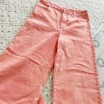 These Three Boutique Pink pearl denim jeans  Photo 1