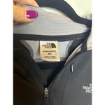 The North Face  Women Jacket Size Medium M Slim Fit Athletic Black White Neutral Photo 2