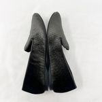 Birdies [] Starling Charcoal Gray Python Print Velour Slip On Loafer Flats Sz 6.5 Photo 5