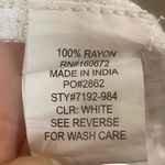 Blue Island NWT  Womens‎ Cream Gold Metallic Layered A-Line Dress Extra Small Photo 9