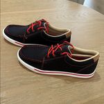 Twisted X WOMEN'S KICKS #WCA0042, Black/Red, size 9.5, NWT Photo 3
