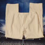 Polo BY RALPH LAUREN Polo sport zipped ankle sweatpants cream color size medium Photo 3